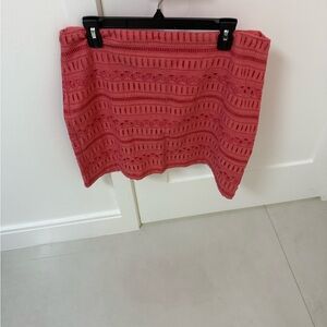 GAP Coral Mini Skirt